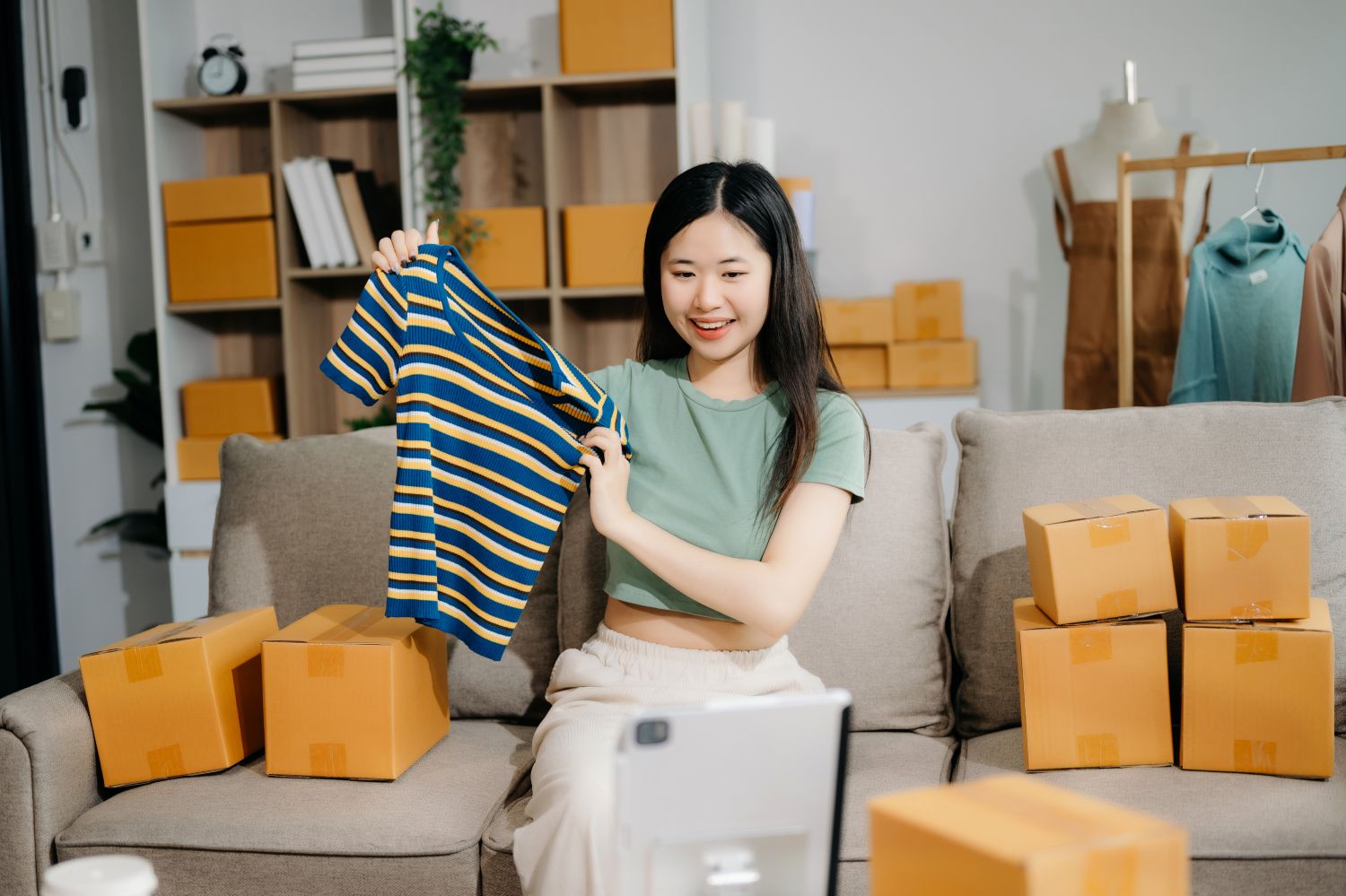 สั่งเสื้อผ้าจากจีน 4