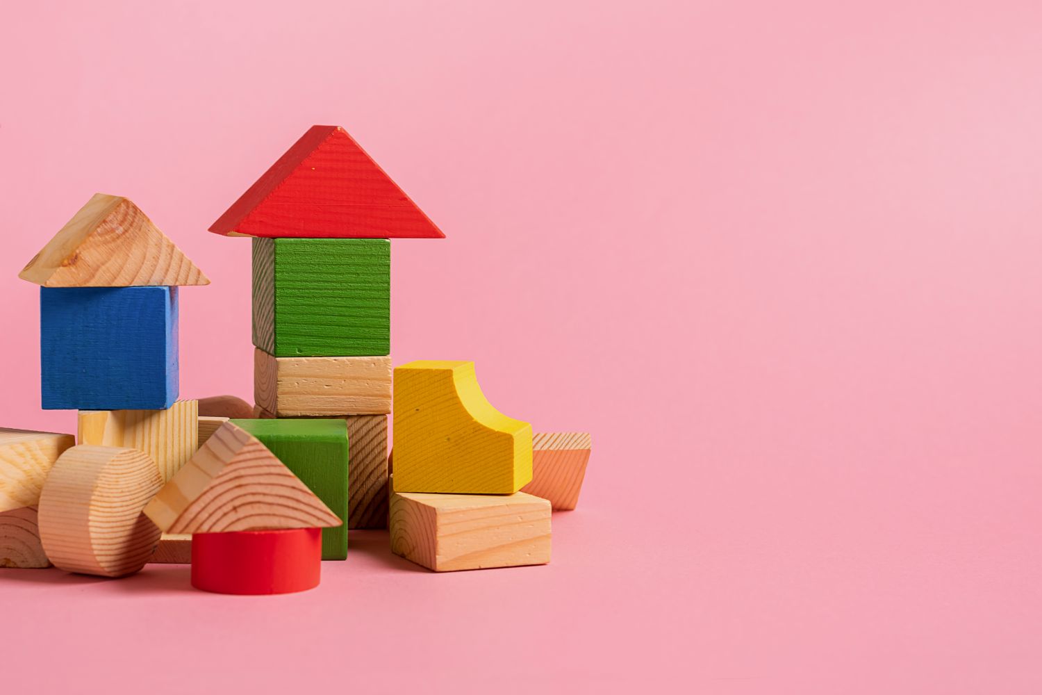 Choose toys that enhance experiences.