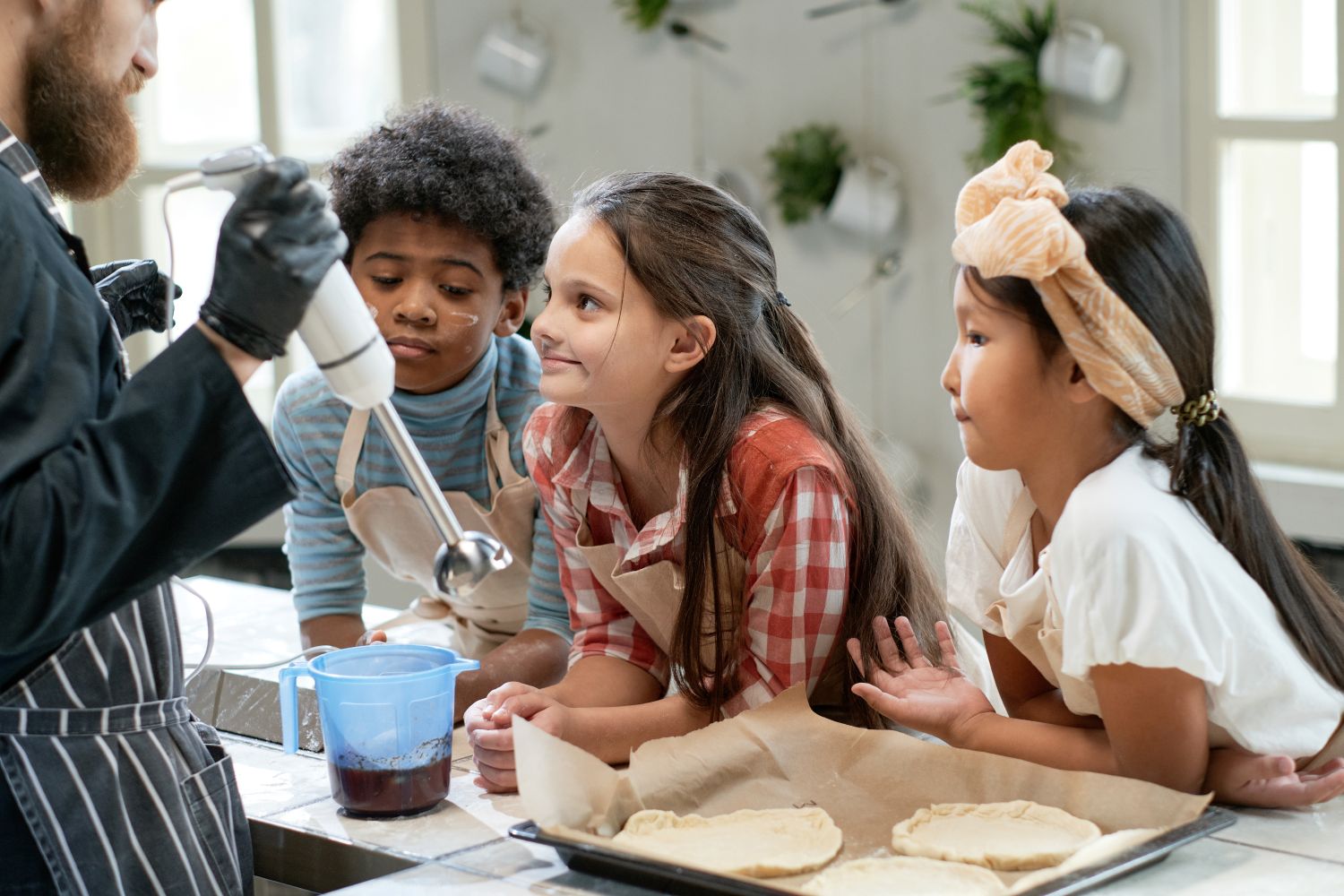 Learning about baking