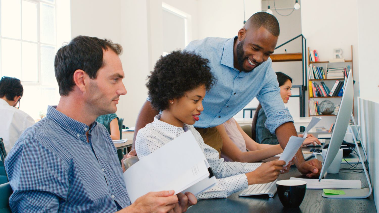 Learning about office software programs