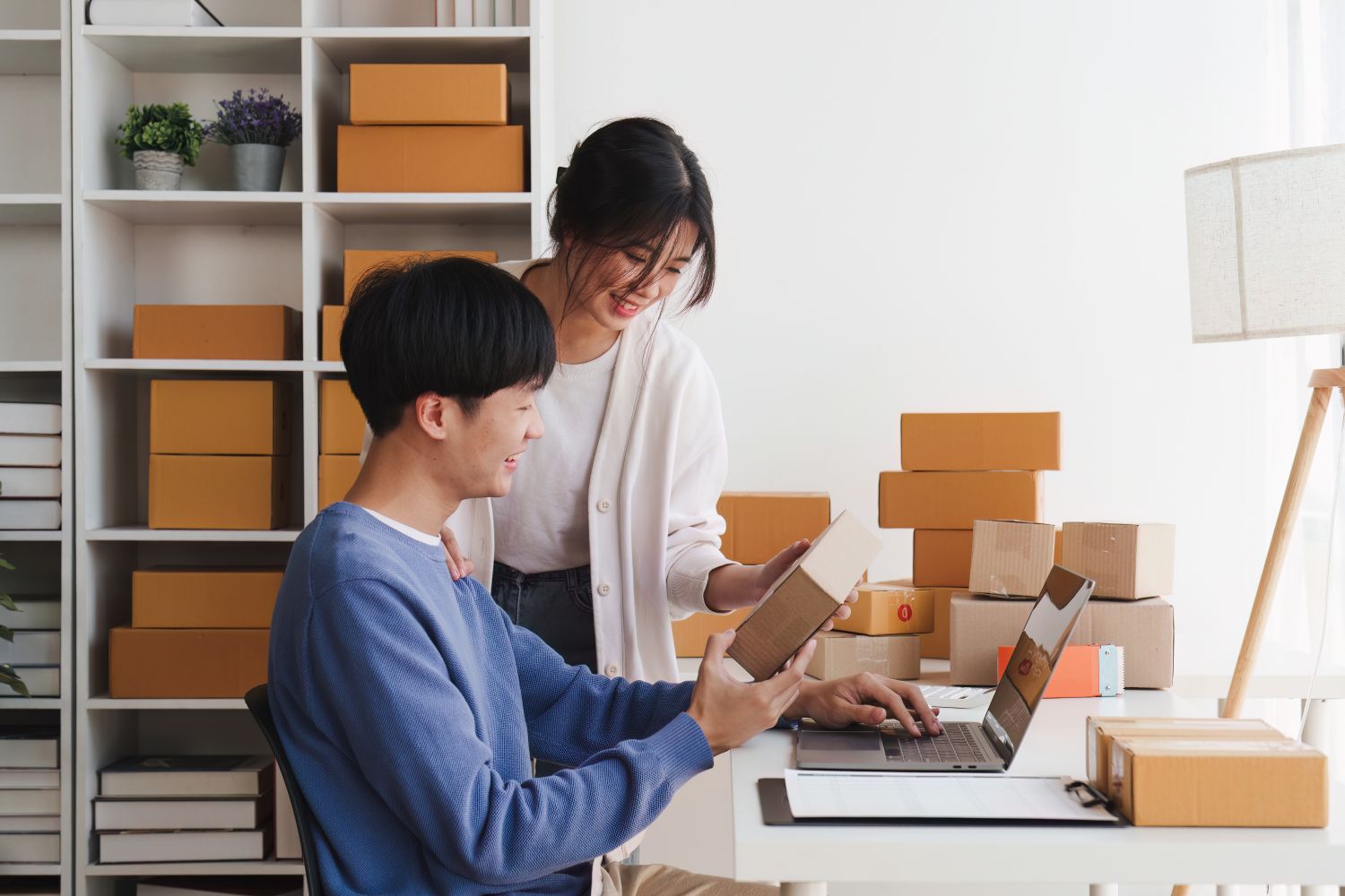 Online selling