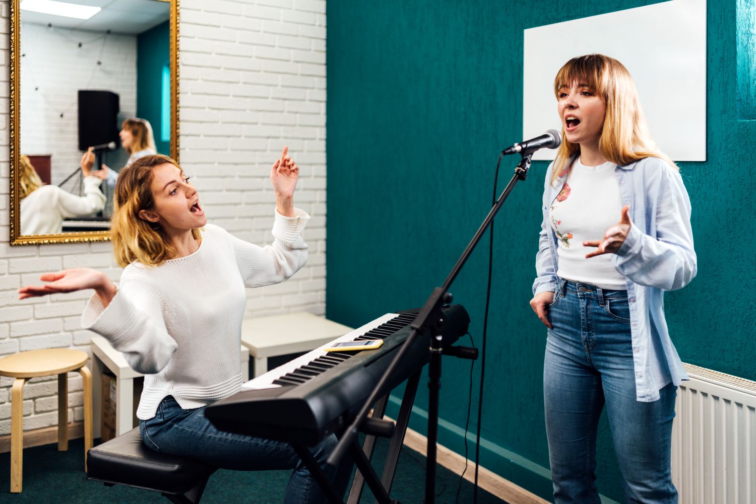 Singing lessons